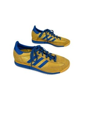 Adidas SL 72 RS Utility Yellow Blue Royal Sneakers